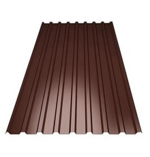 Профнастил C8 1.2x2 (коричневый)